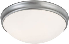 CAPITAL LIGHTING Capital Lighting 2034MN Hansen Flush-Mount 3 Light