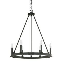 CAPITAL LIGHTING Capital Lighting 4916BI-000 Pearson 6-Light Chandelier