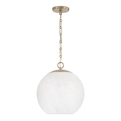 CAPITAL LIGHTING Capital Lighting 355812MA-551 Cleo Globe Pendant 100W
