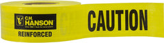 CH HANSON Ch Hanson 16030 Barricade Tape-Caution 500 feetx3 x5Mil Reinforced