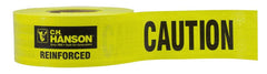 CH HANSON Ch Hanson 16030 Barricade Tape-Caution 500 feetx3 x5Mil Reinforced