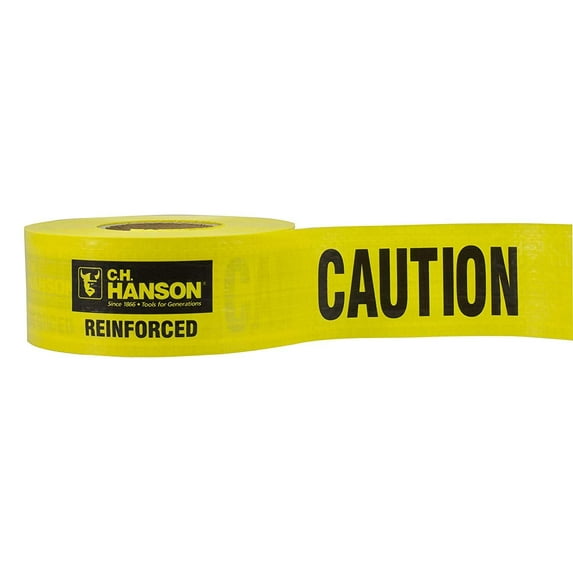 CH HANSON Ch Hanson 16030 Barricade Tape-Caution 500 feetx3 x5Mil Reinforced