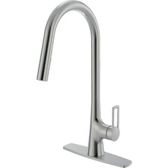 COMPASS MANUFACTURING INTERNATIONAL Compass Manufacturing International 192-8108 Westdale Single Handle Pull-Down Kitchen Faucet