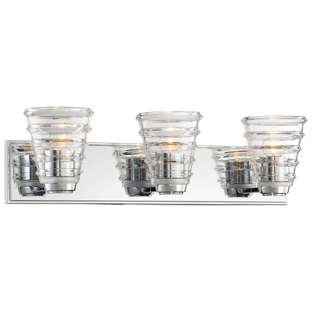 GEORGE KOVACS George Kovacs P1293-077 Arctic 3-Light Bath 100W