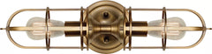 GENERATION BRANDS Generation Brands WB1704PN Urban Renewal Two Light Cage Sconce