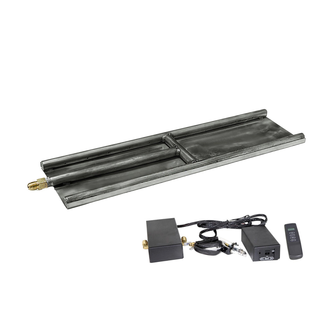 GRAND CANYON Grand Canyon GLASSBRN-36 Glass Burner 36 inches