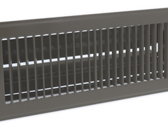 HART & COOLEY Hart & Cooley 010713 Floor Diffuser 2 x 12