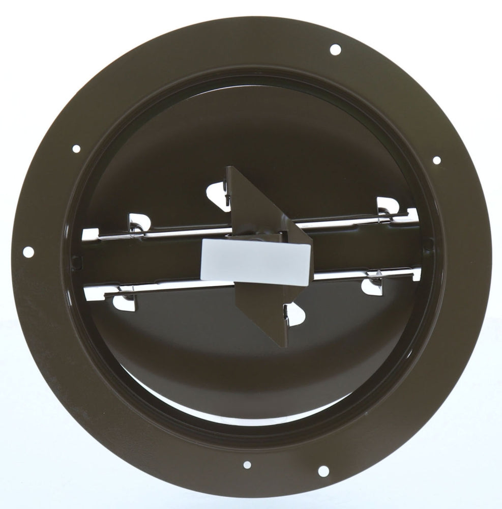 HART & COOLEY Hart & Cooley 013221 Butterfly Damper 8 inches Round
