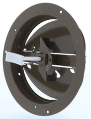 HART & COOLEY Hart & Cooley 013221 Butterfly Damper 8 inches Round
