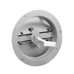 HART & COOLEY Hart & Cooley 013221 Butterfly Damper 8 inches Round