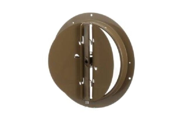HART & COOLEY Hart & Cooley 013221 Butterfly Damper 8 inches Round
