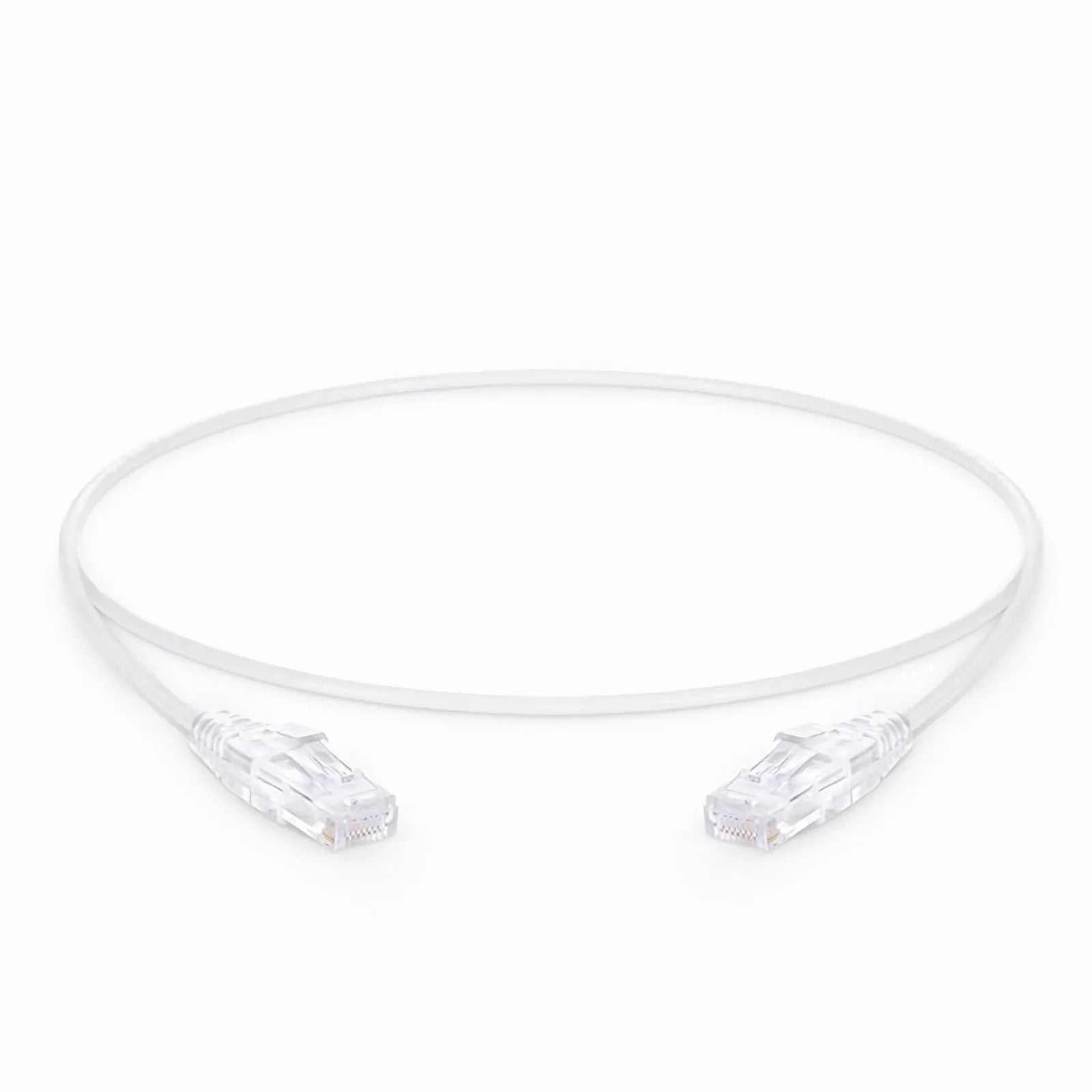 LIONBEAM Lionbeam LB-PC6AWH10 Slim Patch Cord Cat6a 10ft (10 Pack)
