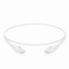 LIONBEAM Lionbeam LB-PC6AWH10 Slim Patch Cord Cat6a 10ft (10 Pack)