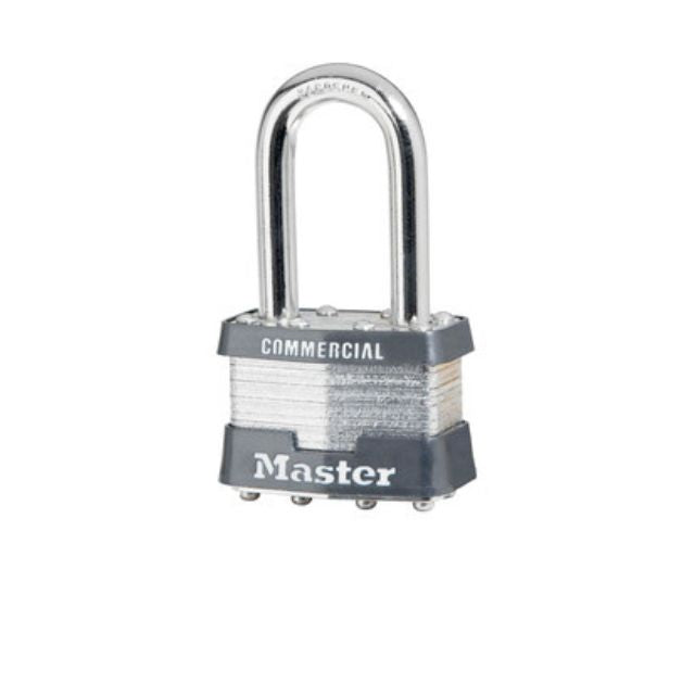 MASTER LOCK Master Lock 1KALF-2007 Pin Tumbler Padlock Keyed Alike W/1-1/2 inchesShackle