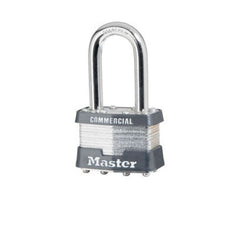 MASTER LOCK Master Lock 1KALF-2007 Pin Tumbler Padlock Keyed Alike W/1-1/2 inchesShackle