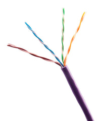 LIONBEAM Lionbeam LB-W5EPUPVC Cable Cat 5e CMR 1000 feet Pull Box