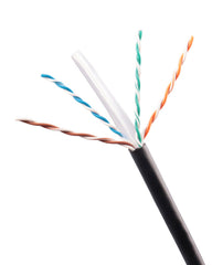 LIONBEAM Lionbeam LB-W6BKCMP Cat 6 CMP Cable 1000 feet Pull Box