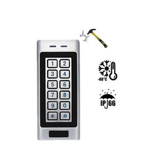 LIONBEAM Lionbeam LB-ACK4 Keypad Outdoor W/proximity Mullion Style