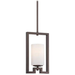 MINKA LAVERY Minka Lavery 4411-281 1 Light Mini Pendant Morlaix Collection