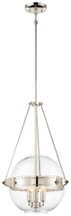 MINKA LAVERY Minka Lavery 2291-613 Atrio 60W 3-Light Candelabra E-12 Incandescent Pendant