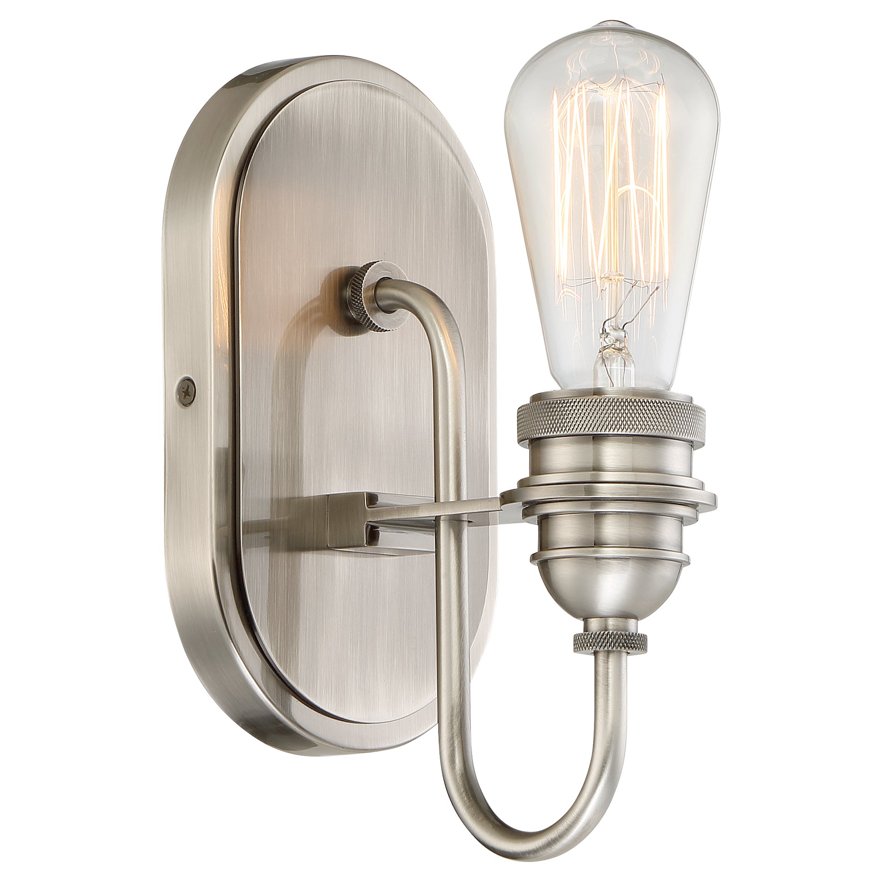 MINKA LAVERY Minka Lavery 3451-84B Uptown Edison 1 Light Bath 40W