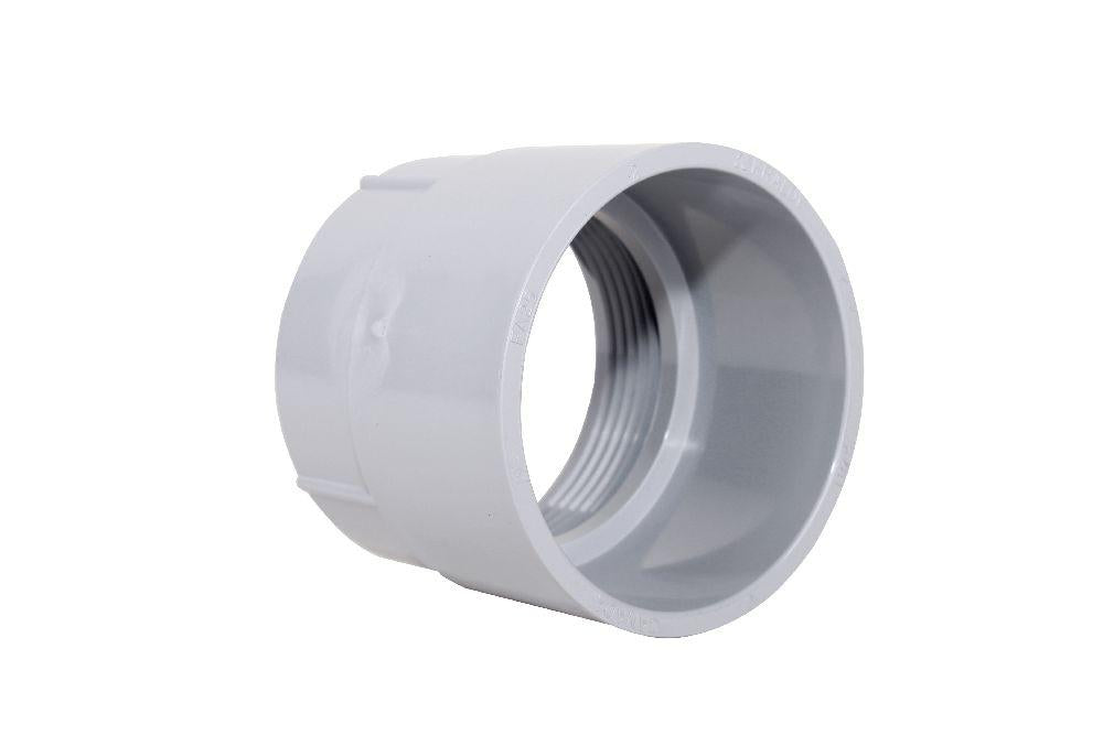 MULTI FITTINGS Multi Fittings 078076 PVC Female ADPT Kraloy 2 1/2 inches