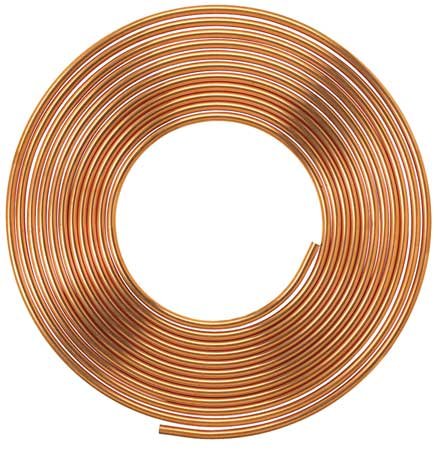 MUELLER INDUSTRIES Mueller Industries KS20040 2-1/8 inches Od x 40 Ft. Coil Copper Tubing Type K