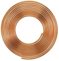 MUELLER INDUSTRIES Mueller Industries KS20040 2-1/8 inches Od x 40 Ft. Coil Copper Tubing Type K