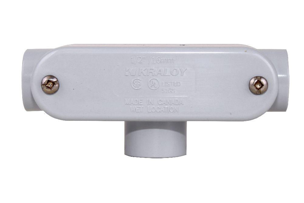 MULTI FITTINGS Multi Fittings 078176 Type T Access Fitting 1/2 in Hub
