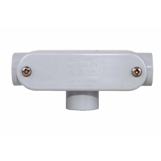 MULTI FITTINGS Multi Fittings 078176 Type T Access Fitting 1/2 in Hub