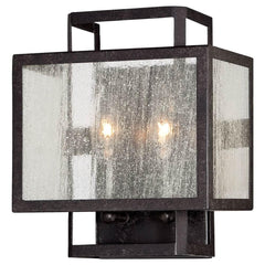 MINKA LAVERY Minka Lavery 4870-283 Camden Square 2-Light Wall Sconce 60 W