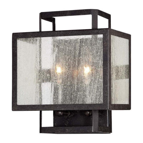 MINKA LAVERY Minka Lavery 4870-283 Camden Square 2-Light Wall Sconce 60 W