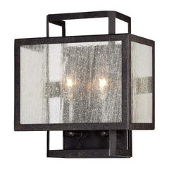 MINKA LAVERY Minka Lavery 4870-283 Camden Square 2-Light Wall Sconce 60 W