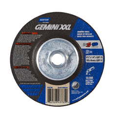 NORTON Norton 66252843785 Gemini XXL Grinding Wheel 4 1/2 inches X 1/4 inches X 5/8 inches - 11 inches