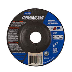 NORTON Norton 66252843785 Gemini XXL Grinding Wheel 4 1/2 inches X 1/4 inches X 5/8 inches - 11 inches