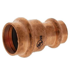 NIBCO Nibco 900121RPC PressACR Reducing Coupling 3/4 inches x 5/8 inches O.D.