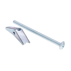 NSI INDUSTRIES Nsi Industries J1552 Anchors Sprg Wing TogBt 3/16 in #10 4 in (Jar 50)