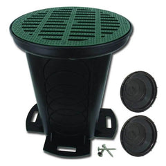 POLYLOK Polylok 3017-12CG 12 inches Round Catch Basin w/ Grate