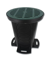 POLYLOK Polylok 3017-12CG 12 inches Round Catch Basin w/ Grate