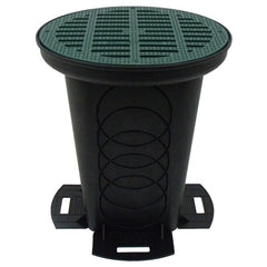 POLYLOK Polylok 3017-12CG 12 inches Round Catch Basin w/ Grate