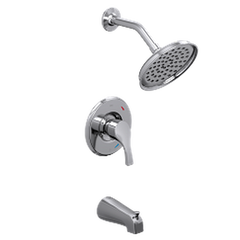 CLEVELAND FAUCET Cleveland Faucet T58913EP Ash Cycling Tub/Shower