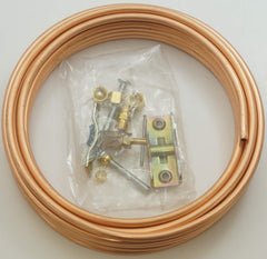 SUPCO Supco C25 Copper Tubing Ice Maker Installation Kit 25 feet and 1/4 inches OD