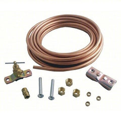 SUPCO Supco C25 Copper Tubing Ice Maker Installation Kit 25 feet and 1/4 inches OD