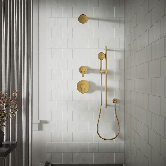 KOHLER Kohler 33641-G-CP Elate Single-function showerhead 1.75 gpm
