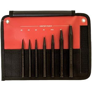 MAYHEW Mayhew 60007 Center Punch Set 7-Piece