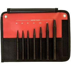 MAYHEW Mayhew 60007 Center Punch Set 7-Piece