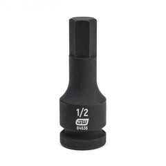 GEARWRENCH Gearwrench 84629 Hex Impact Socket 1/2 inches Drive 12mm