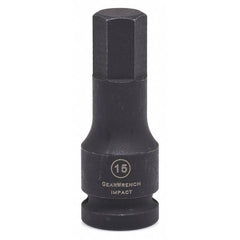 GEARWRENCH Gearwrench 84629 Hex Impact Socket 1/2 inches Drive 12mm