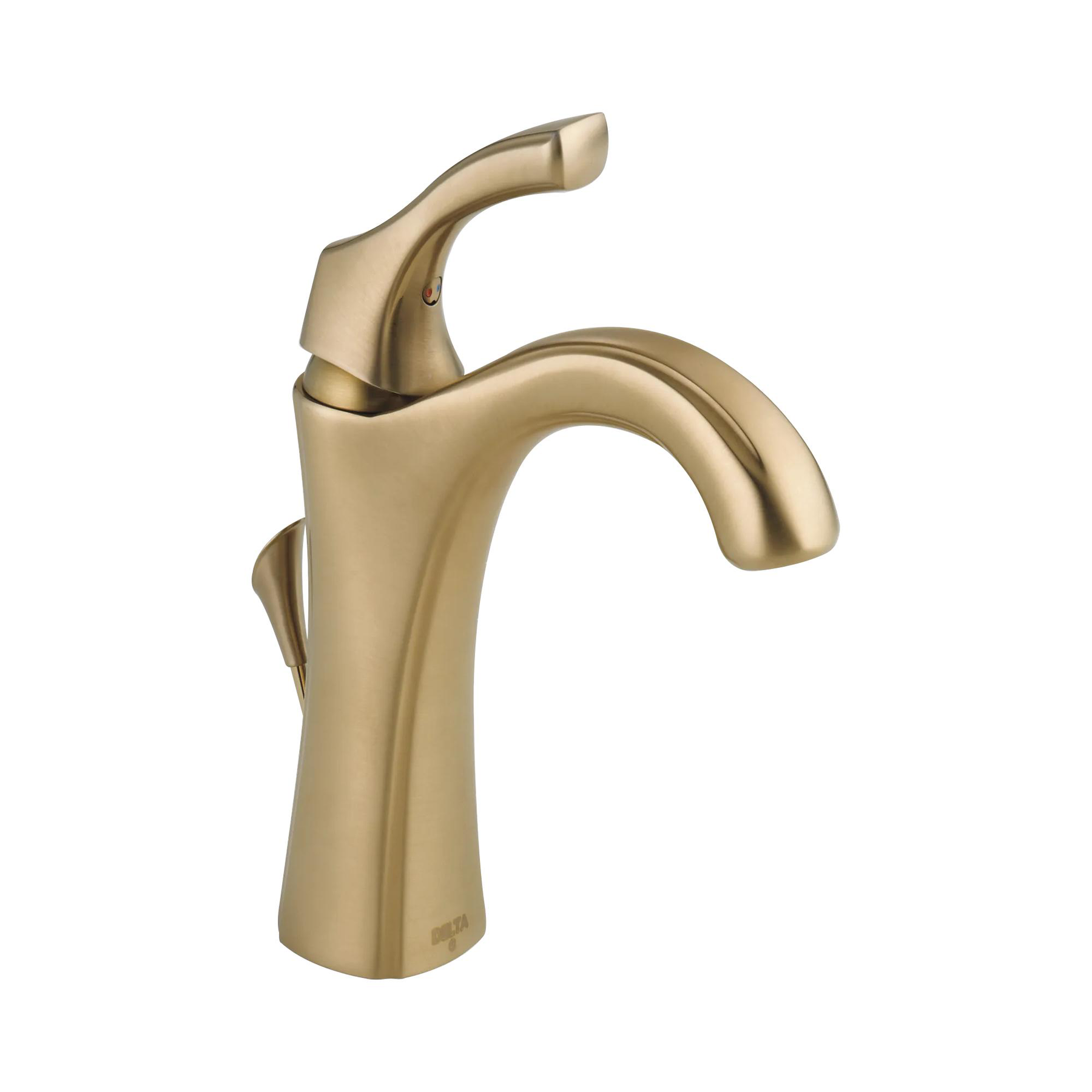 DELTA FAUCET Delta Faucet 592CZDST Addison Single Handle Bathroom Faucet