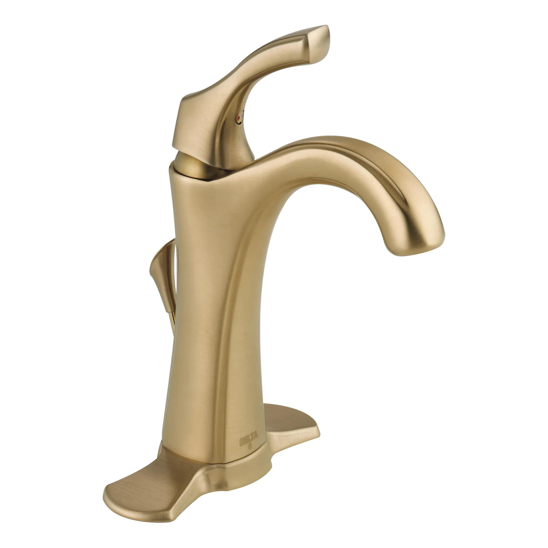 DELTA FAUCET Delta Faucet 592CZDST Addison Single Handle Bathroom Faucet